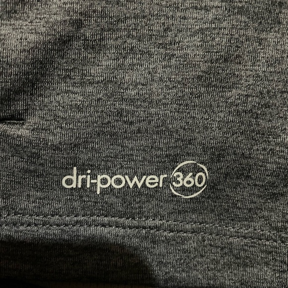 NWT Russell Reflective Dri-Power 1/4 Zip Top Boys XL 14/16 - Picture 5 of 10